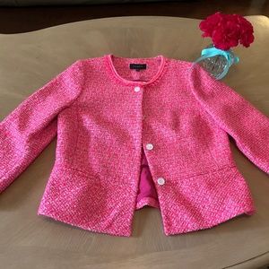 NWT Talbots Jacket, size 12,  Pink